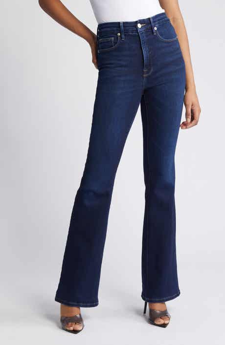 Good American Good Classic Bootcut Jeans