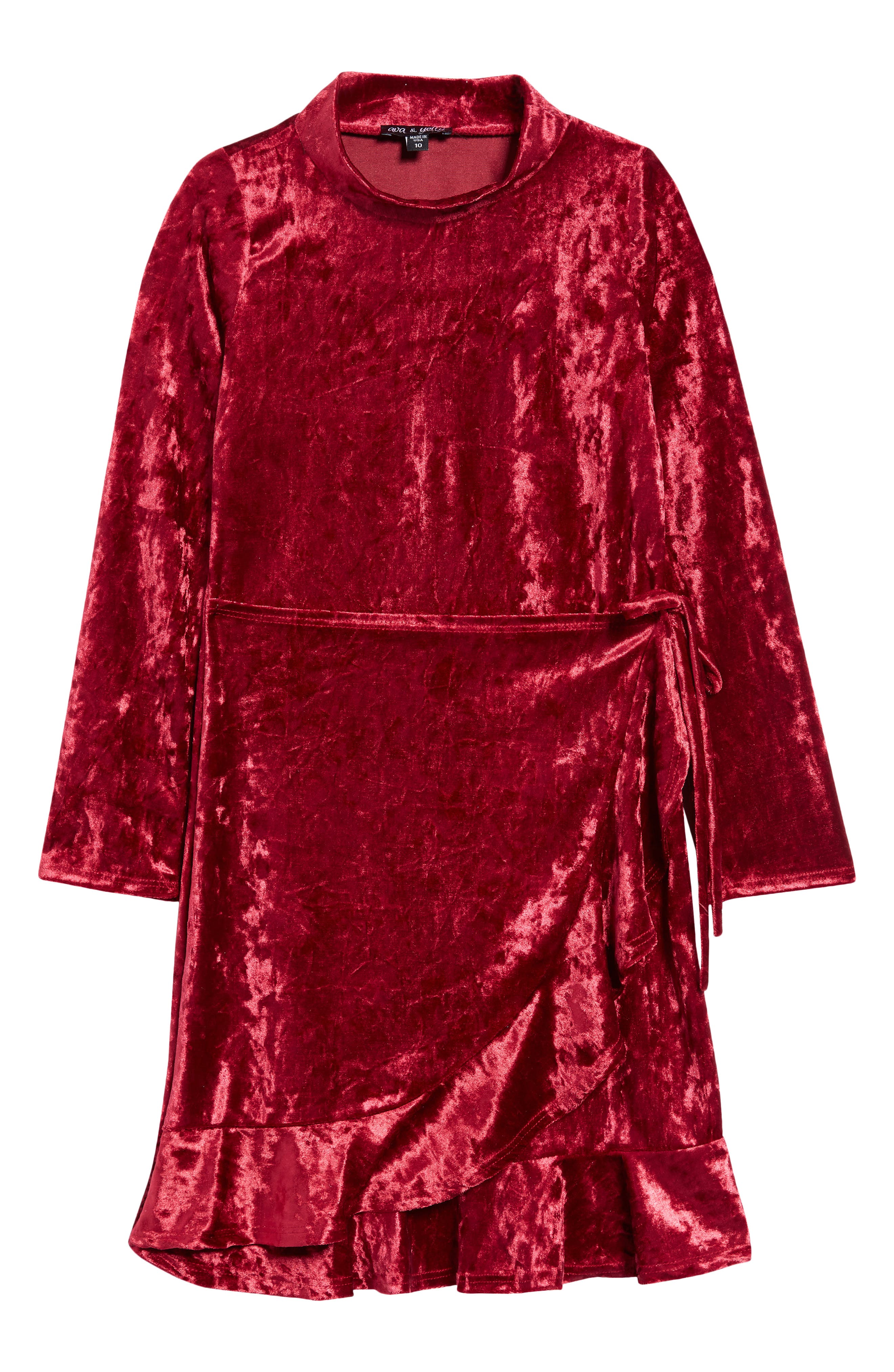 selected RUBY RED