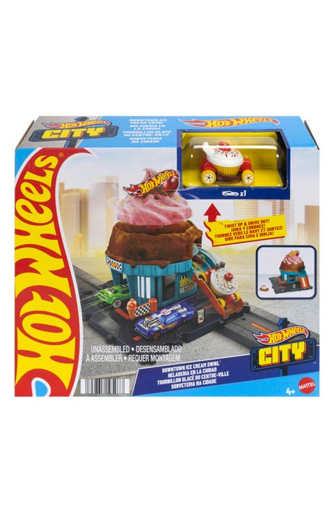 City Downtown Ice Cream Playset