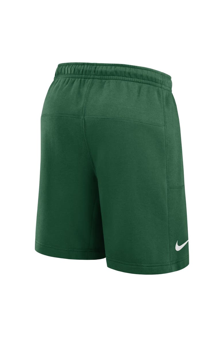 Men's Nike Green New York Jets Arched Kicker Shorts, Alternate, color, Green