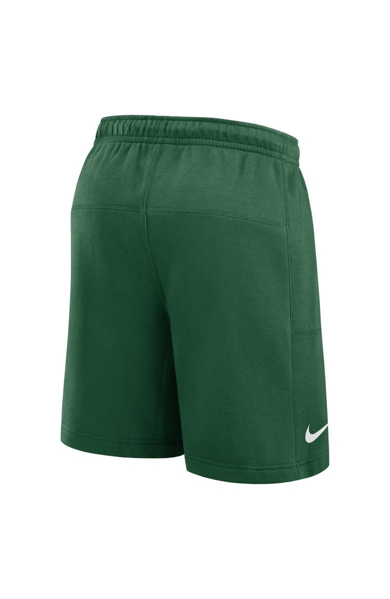 Nike Men's Nike Green New York Jets Arched Kicker Shorts, Alternate, color, Green