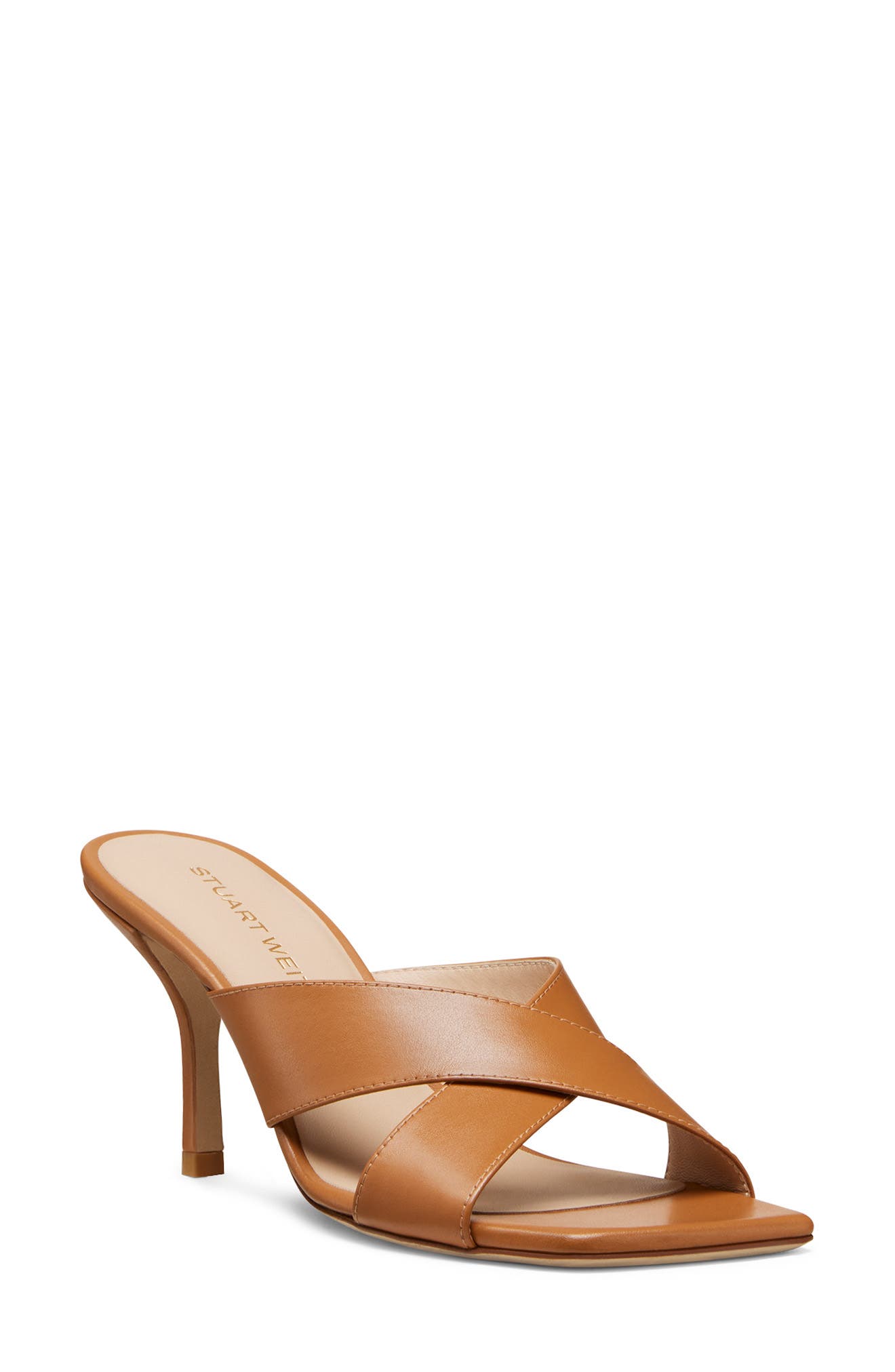 Stuart Weitzman Dayna Sandal, Main, color, Macchiato