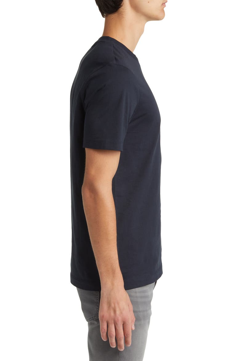 Thompson Solid T-Shirt, Alternate, color, DK BU