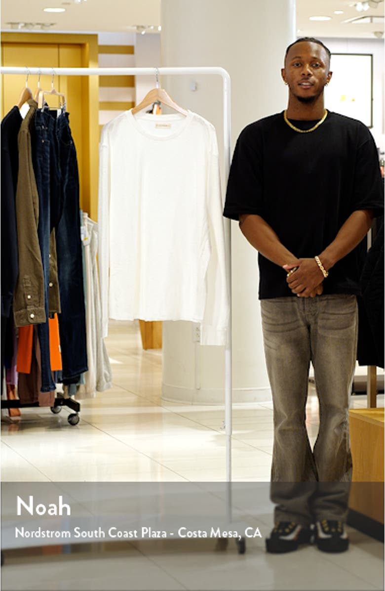 Garment Dye Thermal T-Shirt, sales video thumbnail