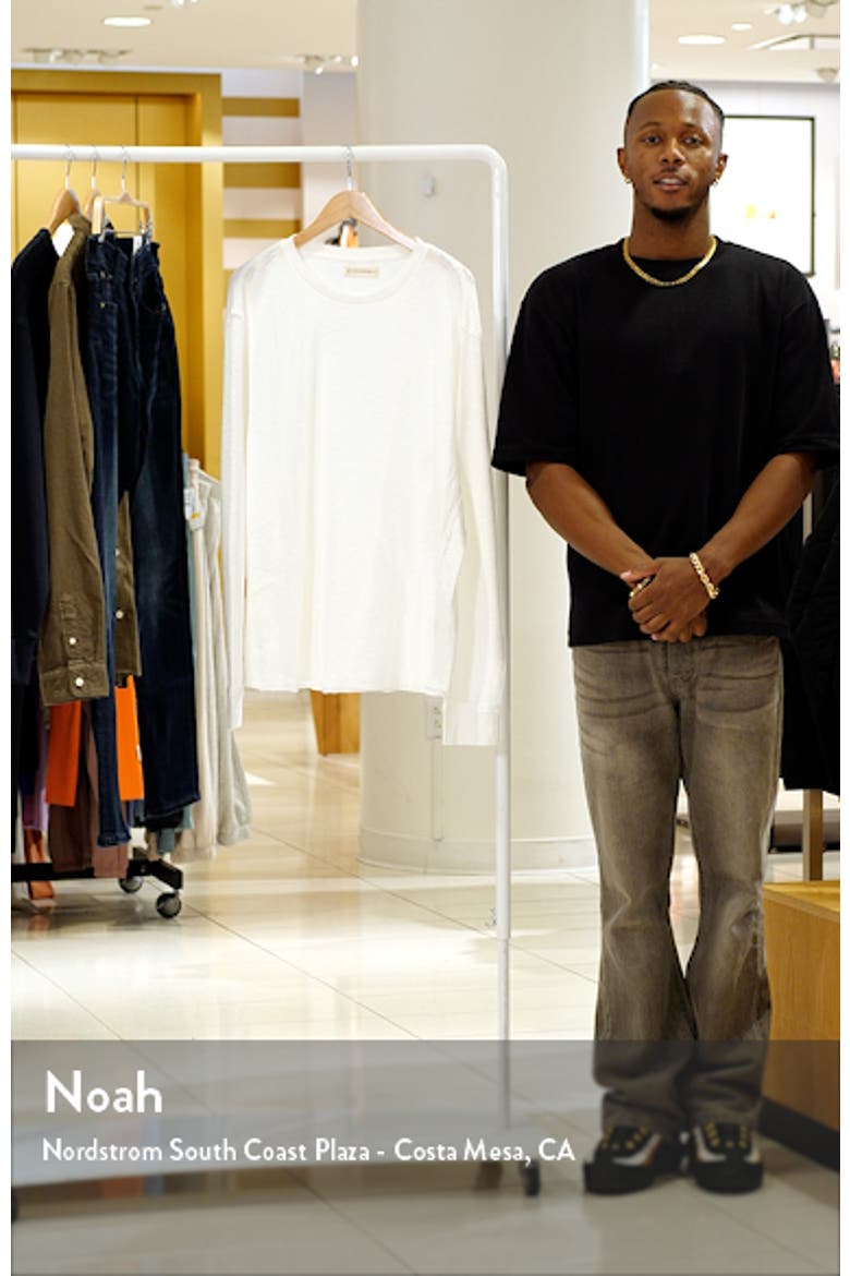 Garment Dye Thermal T-Shirt video