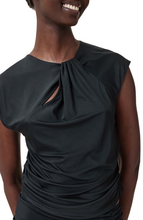 Allsaints Annalie Slim Fit Jersey Top
