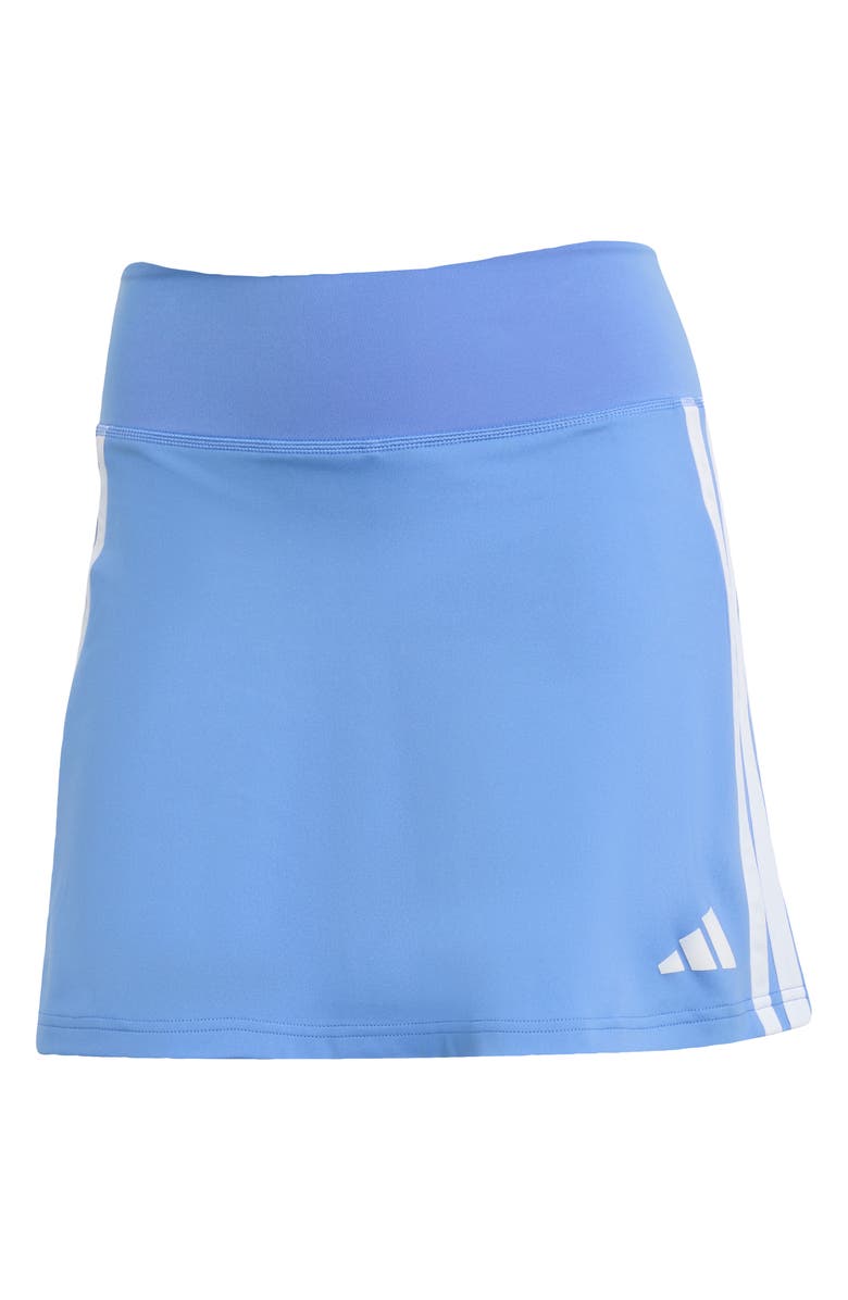 adidas Train Essentials 3-Stripes Workout Skort, Alternate, color, Blue Fusion/ White
