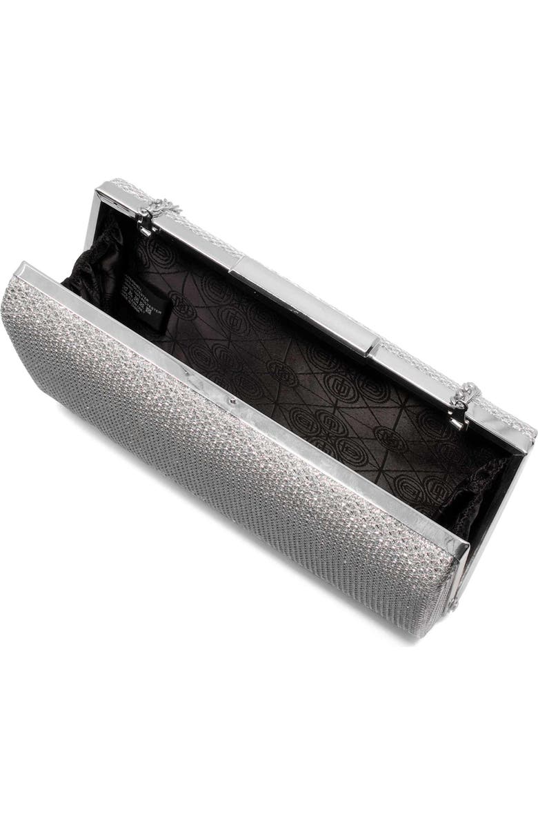 Dune London Binita Frame Clutch, Alternate, color,