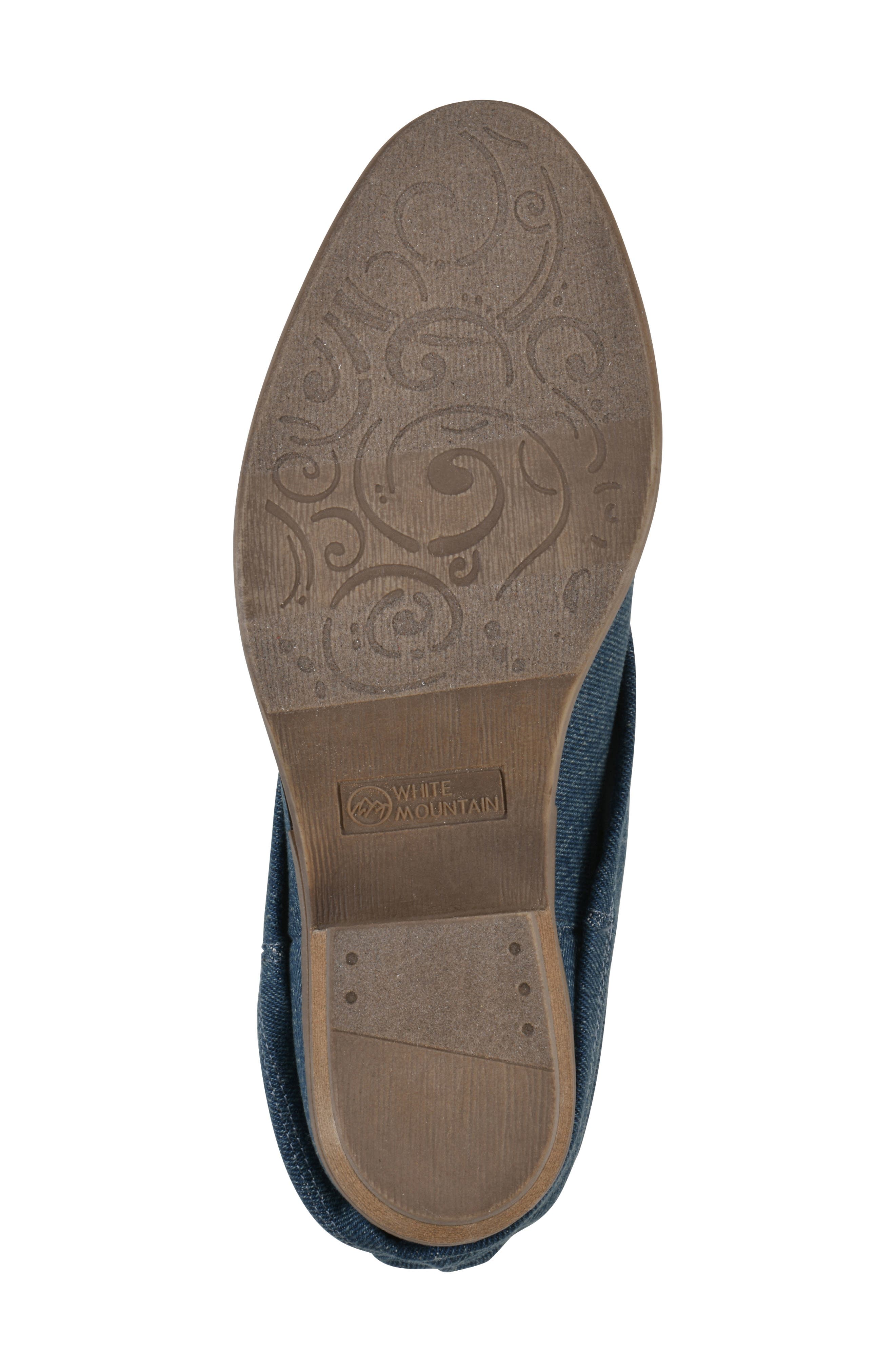 Alden Western Boot, Alternate, color, DARK DENIM/ FABRIC