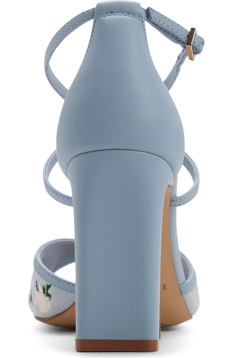 Ted Baker Allegra Embroidered Sandal, Alternate, color,