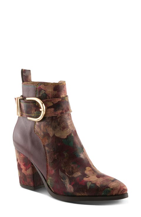 Rosa Leather Bootie