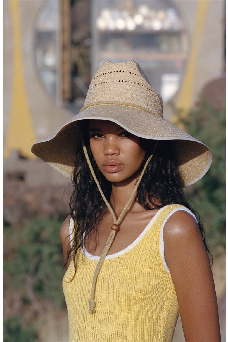 The Vista Raffia Hat, Alternate, color, NATURAL