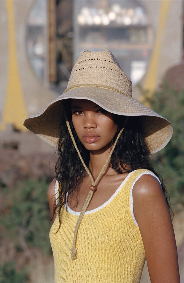 Lack of Color The Vista Raffia Hat, Alternate, color,