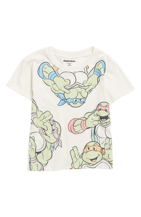 Kids' TMNT Graphic T-Shirt (Toddler & Little Kid)
