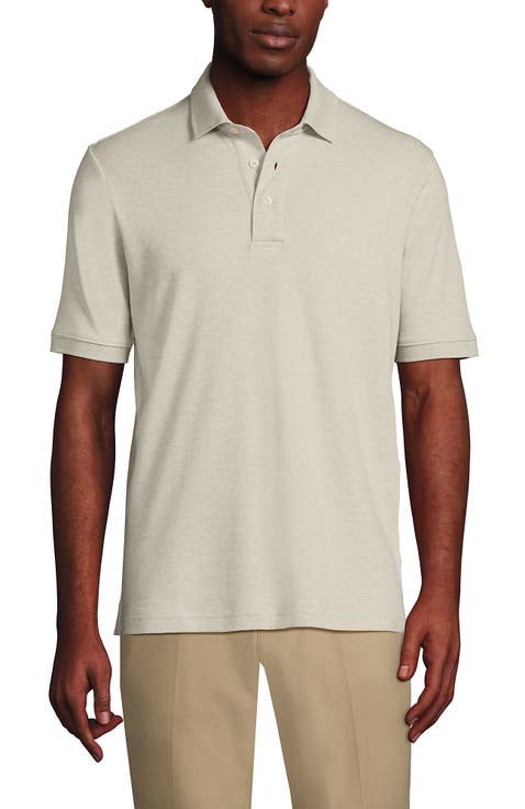 Short Sleeve Cotton Supima Polo Shirt