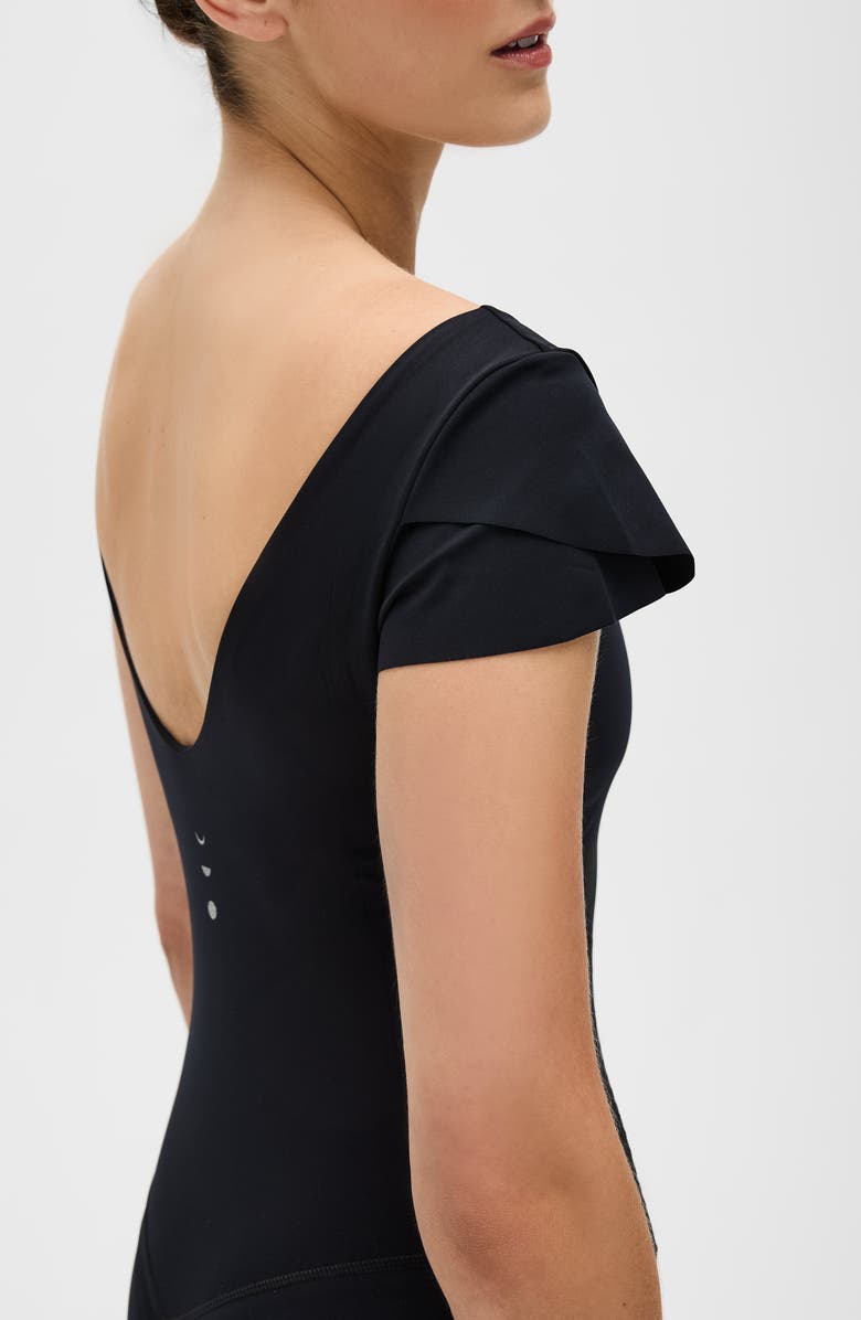 Elastique Athletics Le Cha-Cha Jumpsuit, Alternate, color, Black