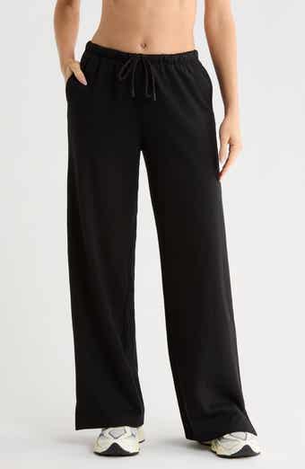 Flurry Fleece Wide Leg Sweatpants