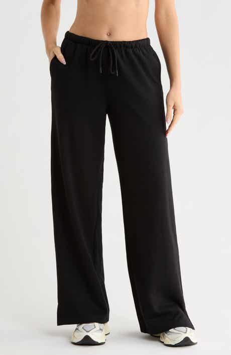 Flurry Fleece Wide Leg Sweatpants