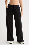 Z by Zella Flurry Fleece Wide Leg Sweatpants