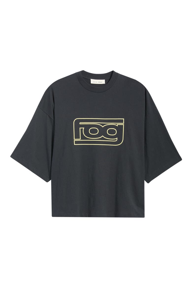 Graphic Cotton Jersey Merch Tee, Alternate, color, VINTAGE BLACK
