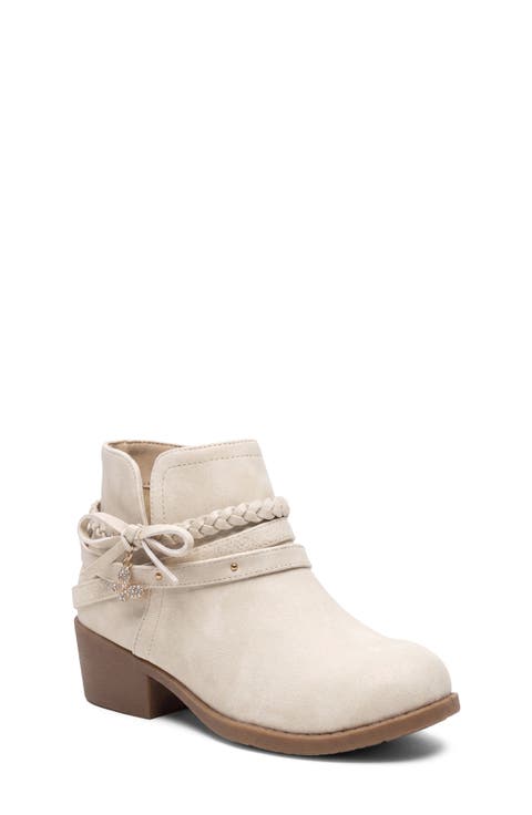 Kids' Avielle Faux Leather Bootie