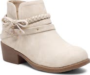 JELLYPOP Kids' Avielle Faux Leather Bootie