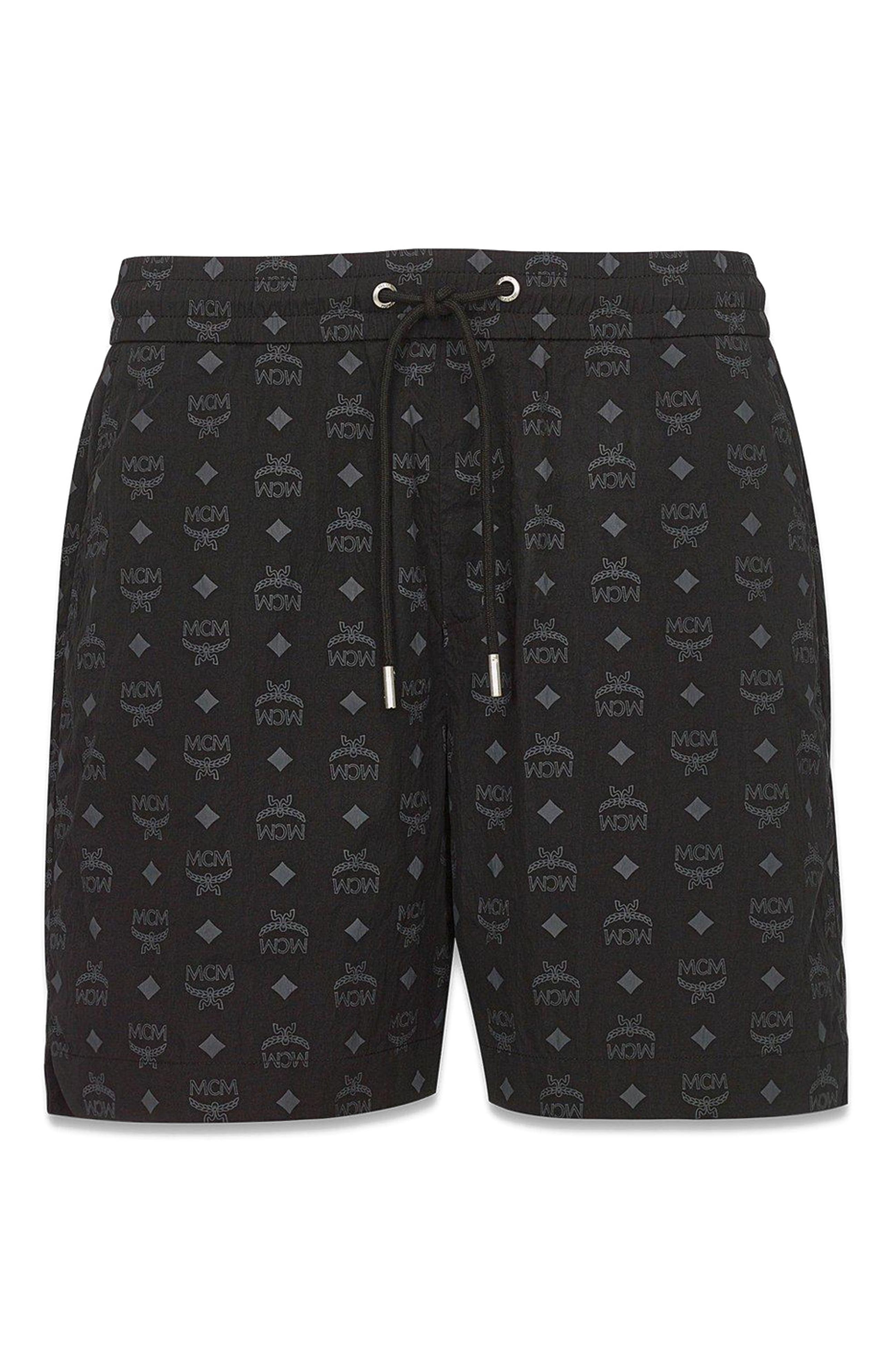 Monogram Print Shorts in ECONYL - image 2
