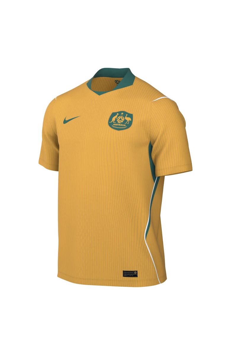 Nike Men's Nike Yellow Australia National Team 2026 Home Match Authentic Jersey, Alternate, color, Yellow