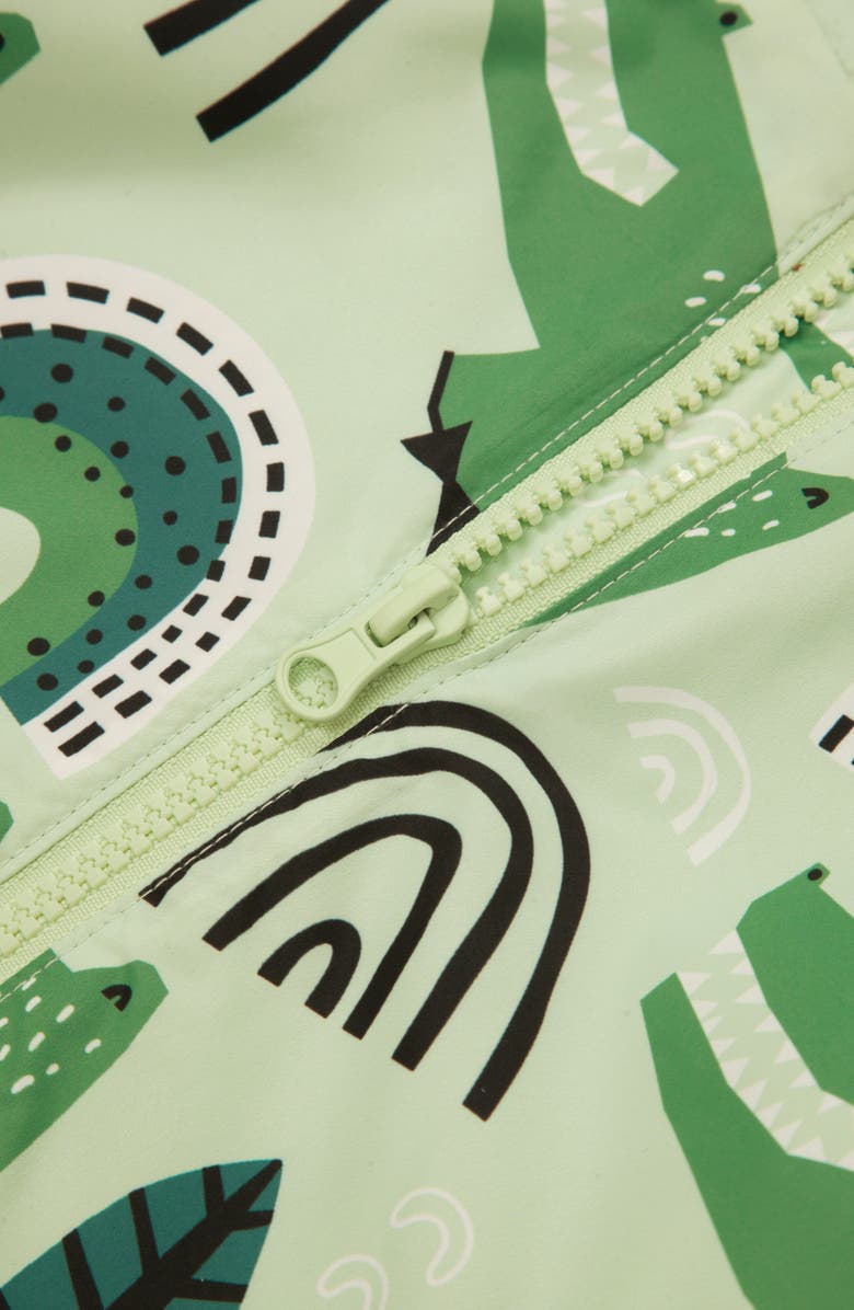 Rokka&Rolla Lightweight Fleece Lined Windbreaker Jacket, Alternate, color, Crocodile