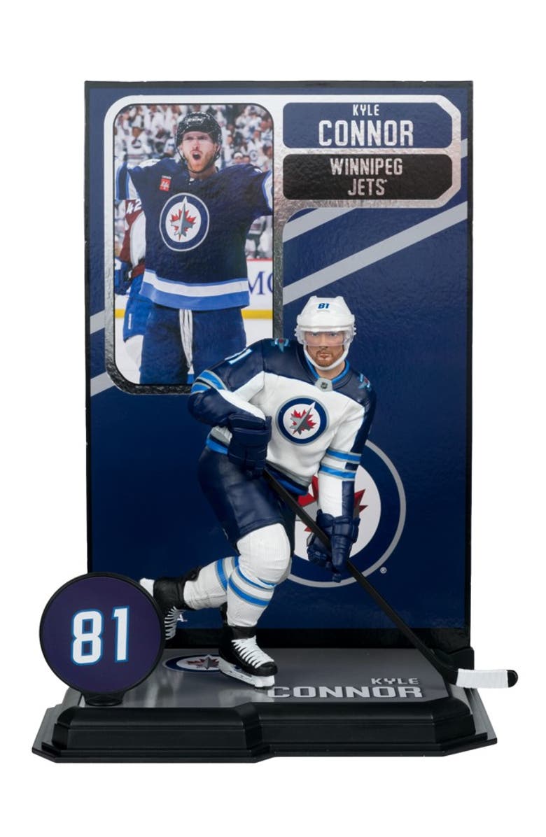 McFarlane Kyle Connor (Winnipeg Jets) McFarlane NHL 7" Figure, Main, color, Multi-Color