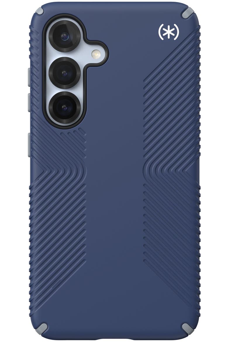 Presidio2 Grip Case with Magnet for Samsung Galaxy S25, Alternate, color, Blue