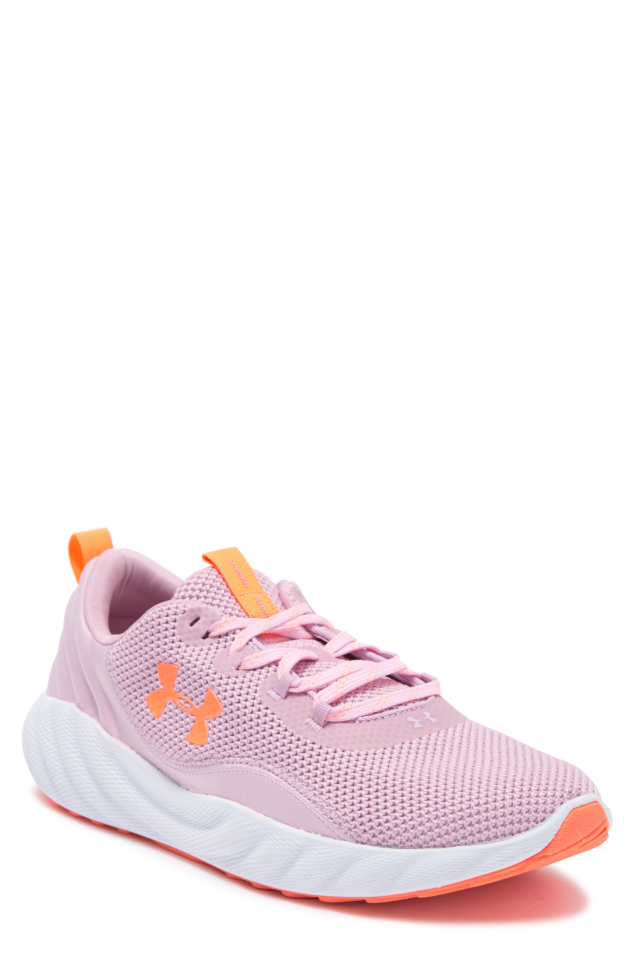 Charged Will Athletic Sneaker, Main, color, PINK FOG