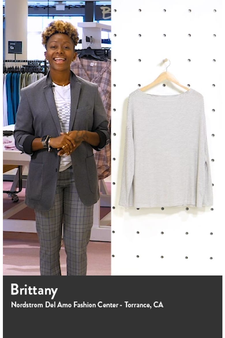 Rita Stripe Top video