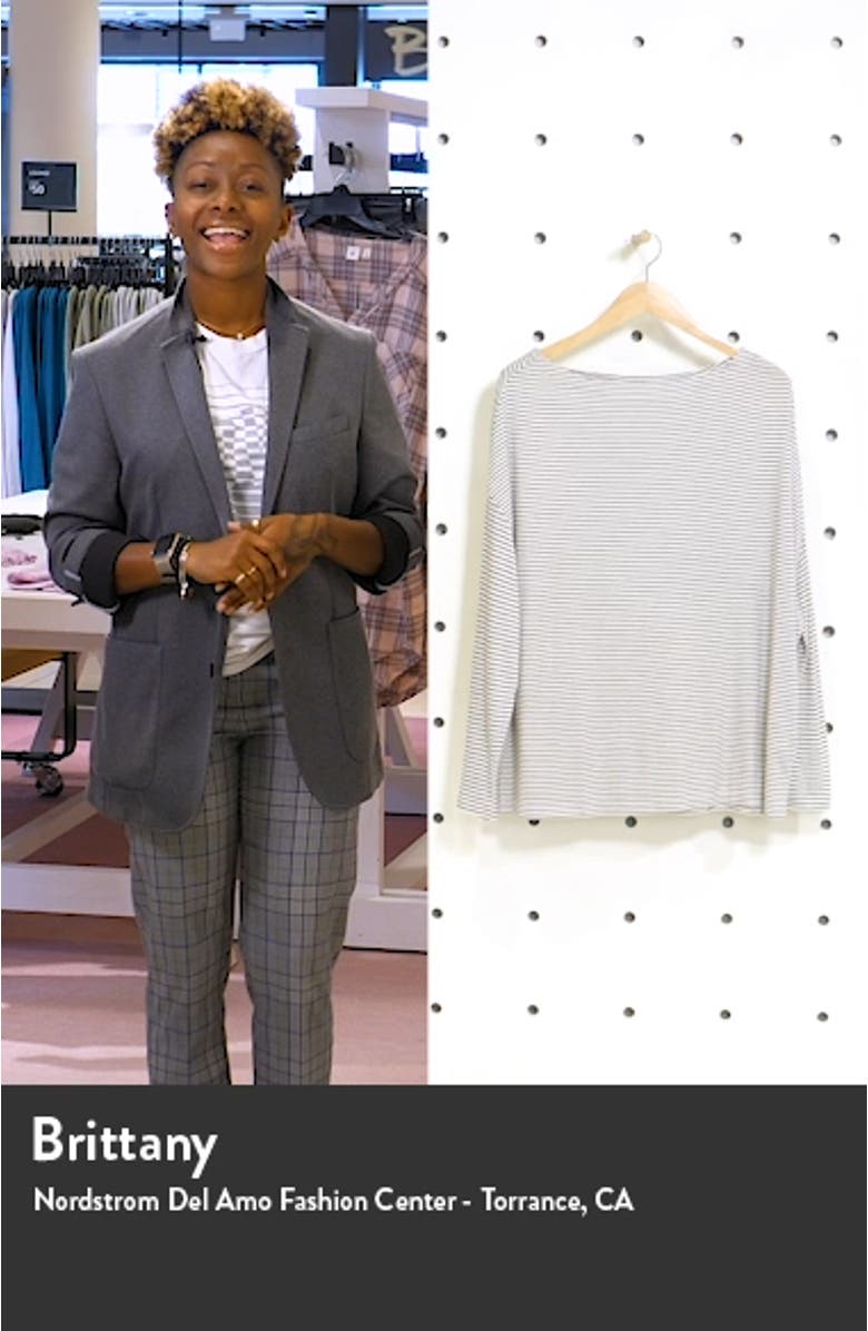 Rita Stripe Top, sales video thumbnail