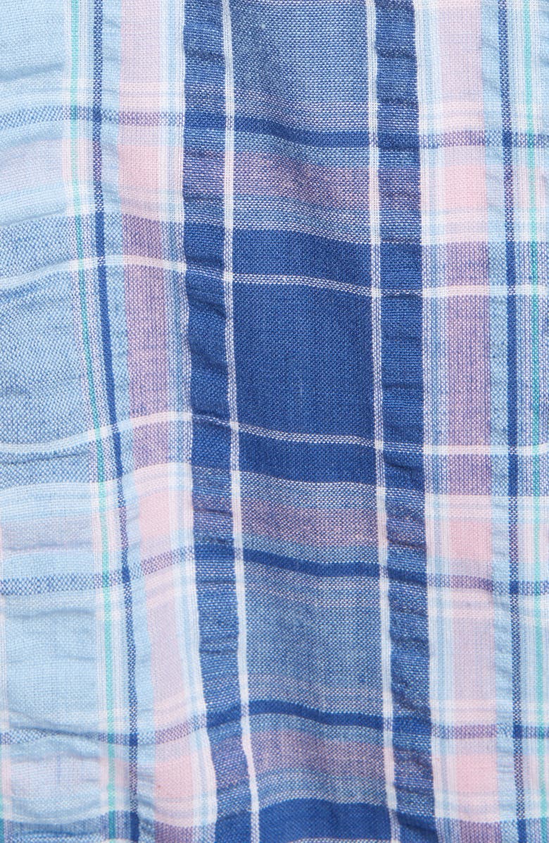 Majestic International Sunbuster Seersucker Robe, Alternate, color, 