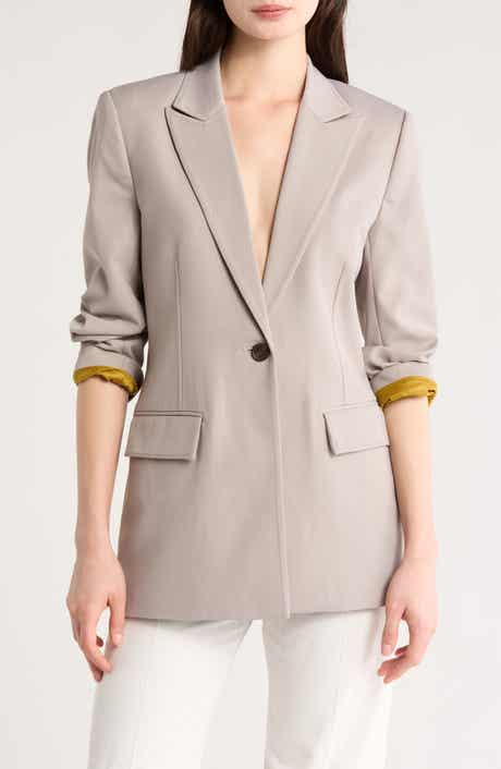 Derek Lam 10 Crosby Nico Single Breasted Jacket