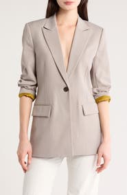 Derek Lam 10 Crosby Nico Single Breasted Jacket