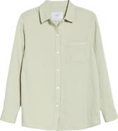 Rails Freeman Cotton Button-Up Shirt