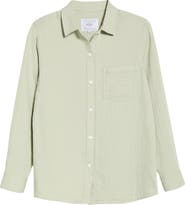 Rails Freeman Cotton Button-Up Shirt