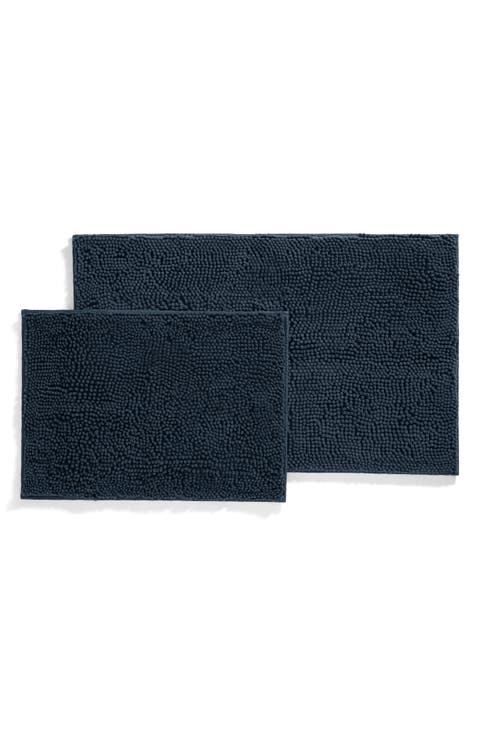 2-Pack Chenille Bath Mats