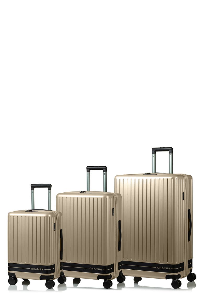 Fresh II 3-Piece Wheeled Luggage Set, Main, color, SAND