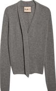 PLAN C Shawl Collar Cashmere Cardigan