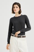 Brunello Cucinelli Cashmere sweater with monili