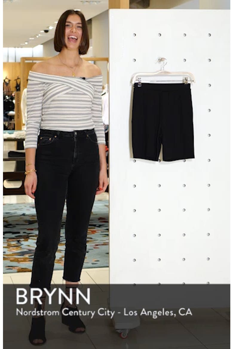 Bike Shorts (Nordstrom Exclusive) video