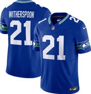 Nike Men's Nike Devon Witherspoon Royal Seattle Seahawks Alternate Vapor F.U.S.E. Limited Jersey