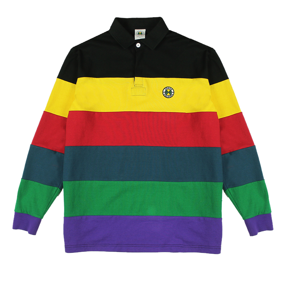 Retro Stripe L/S Rugby