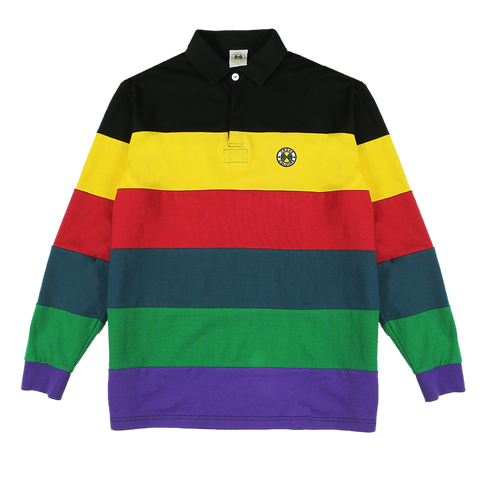 Retro Stripe L/S Rugby