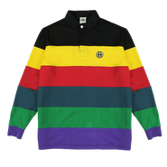 Cross Colours Retro Stripe L/S Rugby