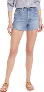 Rails The Fairfax Cutoff Denim Shorts
