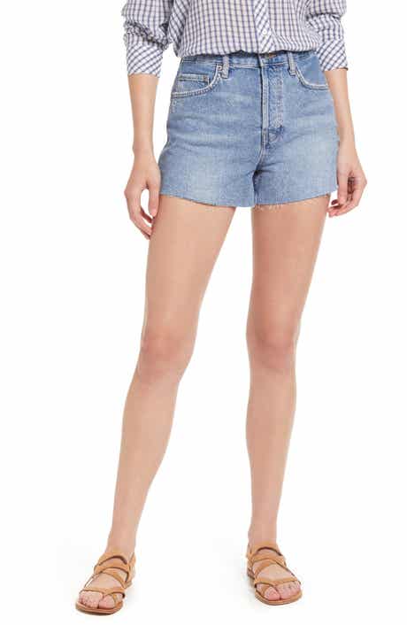 Rails The Fairfax Cutoff Denim Shorts